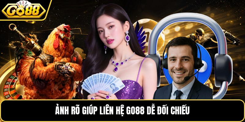 Ảnh rõ giúp liên hệ GO88 dễ đối chiếu Ảnh rõ giúp liên hệ GO88 dễ đối chiếu