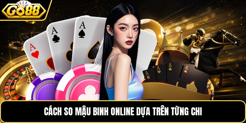 Cách so mậu binh online dựa trên từng chi Cách so mậu binh online dựa trên từng chi