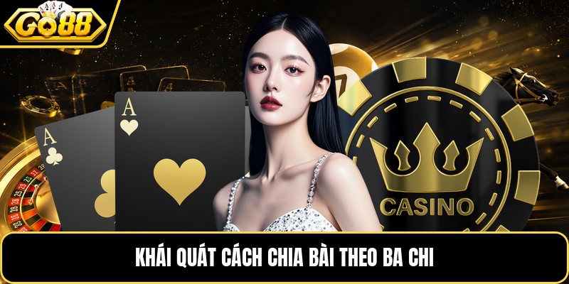 Khái quát cách chia bài theo ba chi Khái quát cách chia bài theo ba chi